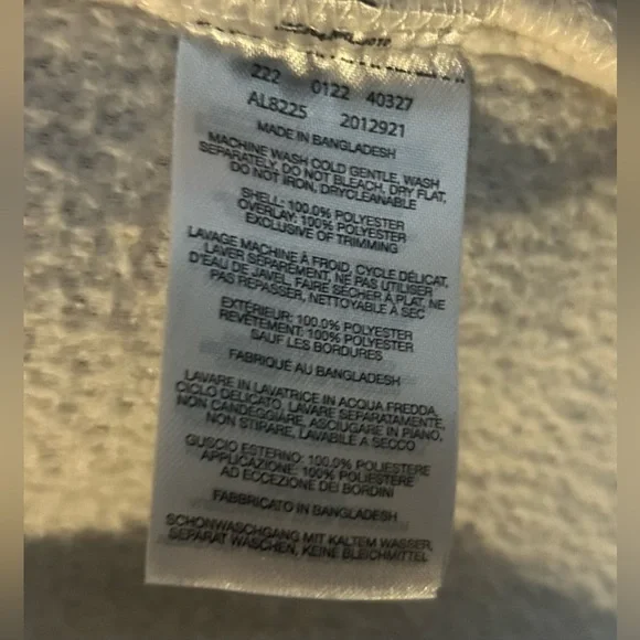 Columbia Cabincore Cozy Sherpa Vest Women’s Medium - Picture 5 of 5